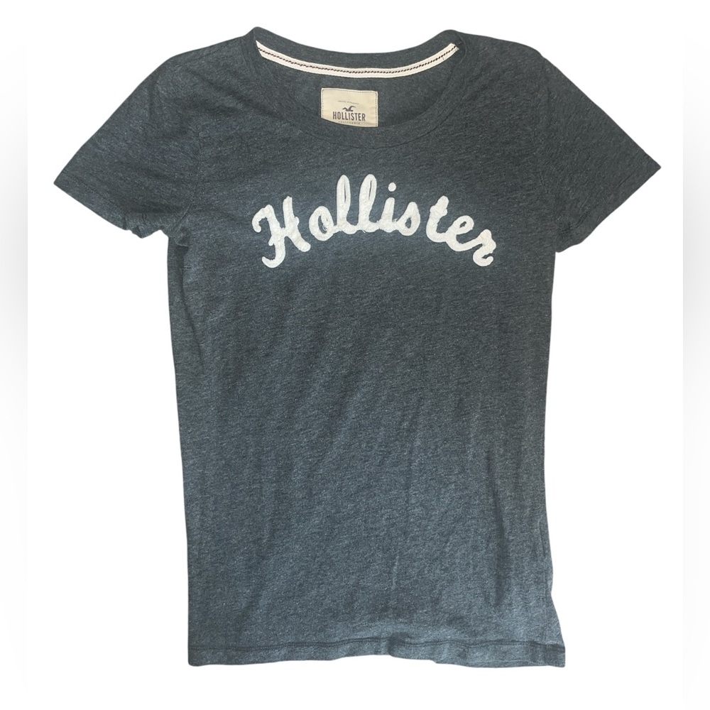 Hollister Women’s Gray Short Sleeve T-Shirt